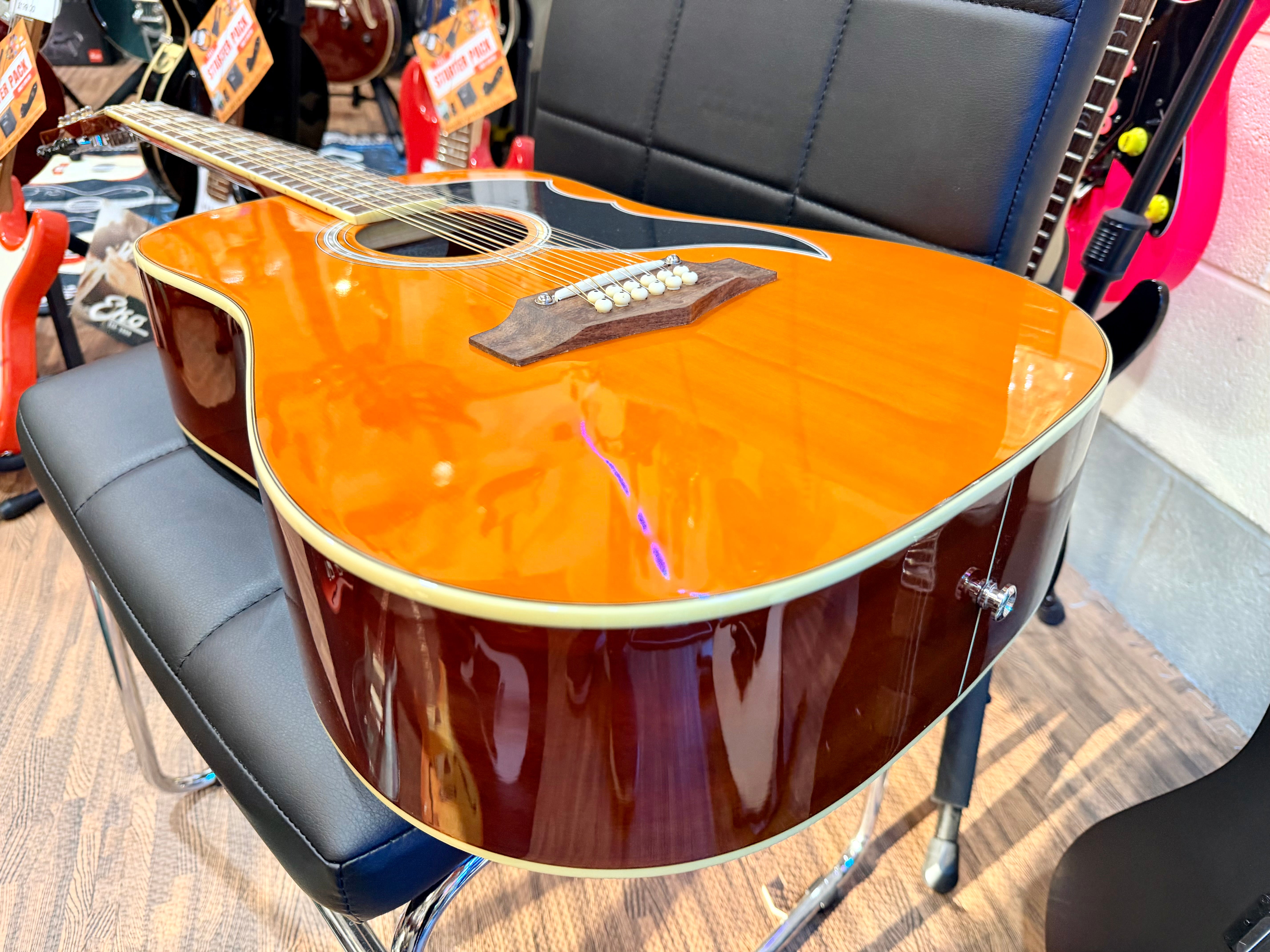 🌟NEW🌟 EKO Ranger 5~ 12 String Acoustic Guitar~ XII VR~ Natural Gloss Finish!