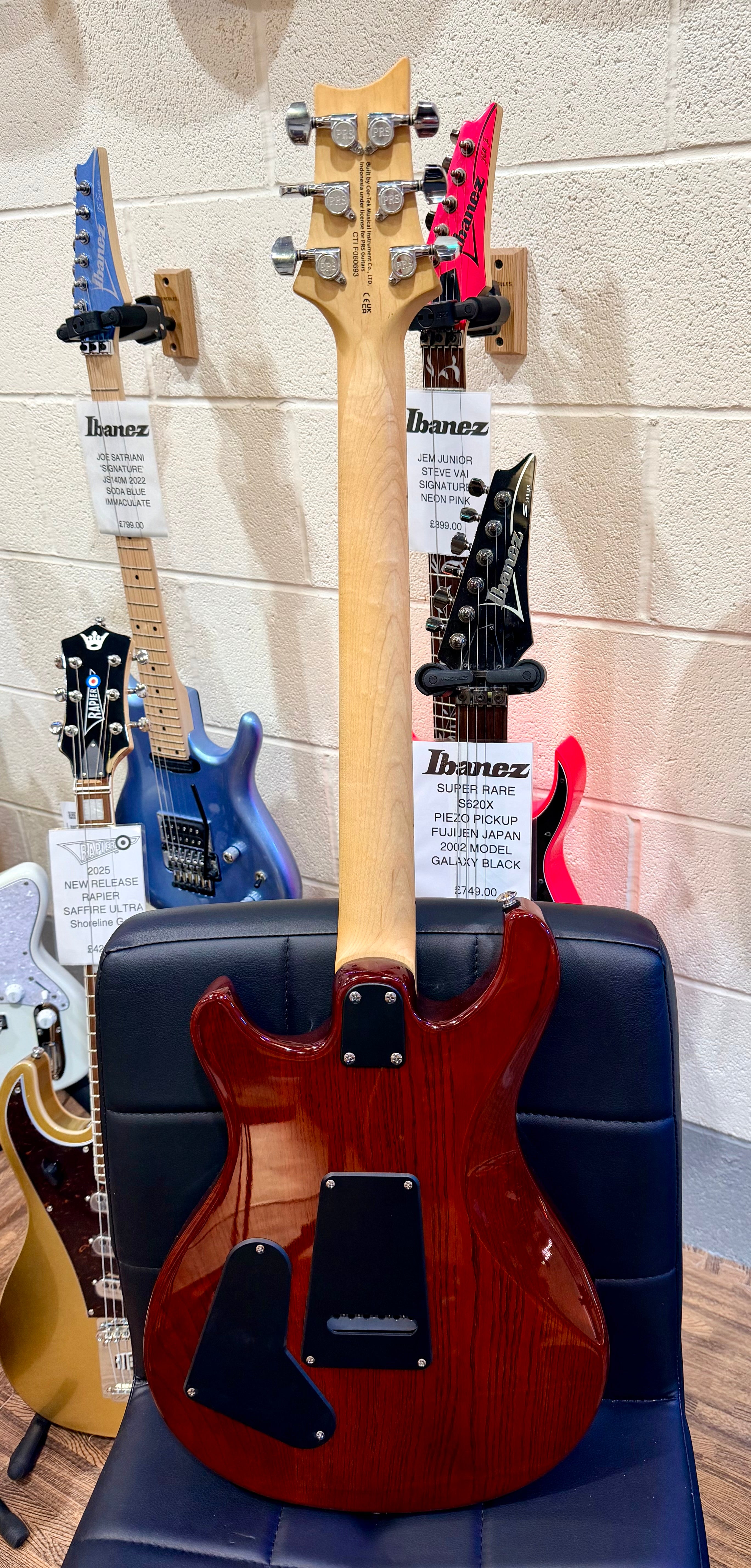 🔥2023🔥 PRS SE Specialty Swamp Ash Special~ Vintage Sunburst~ Maple Neck + Bag!