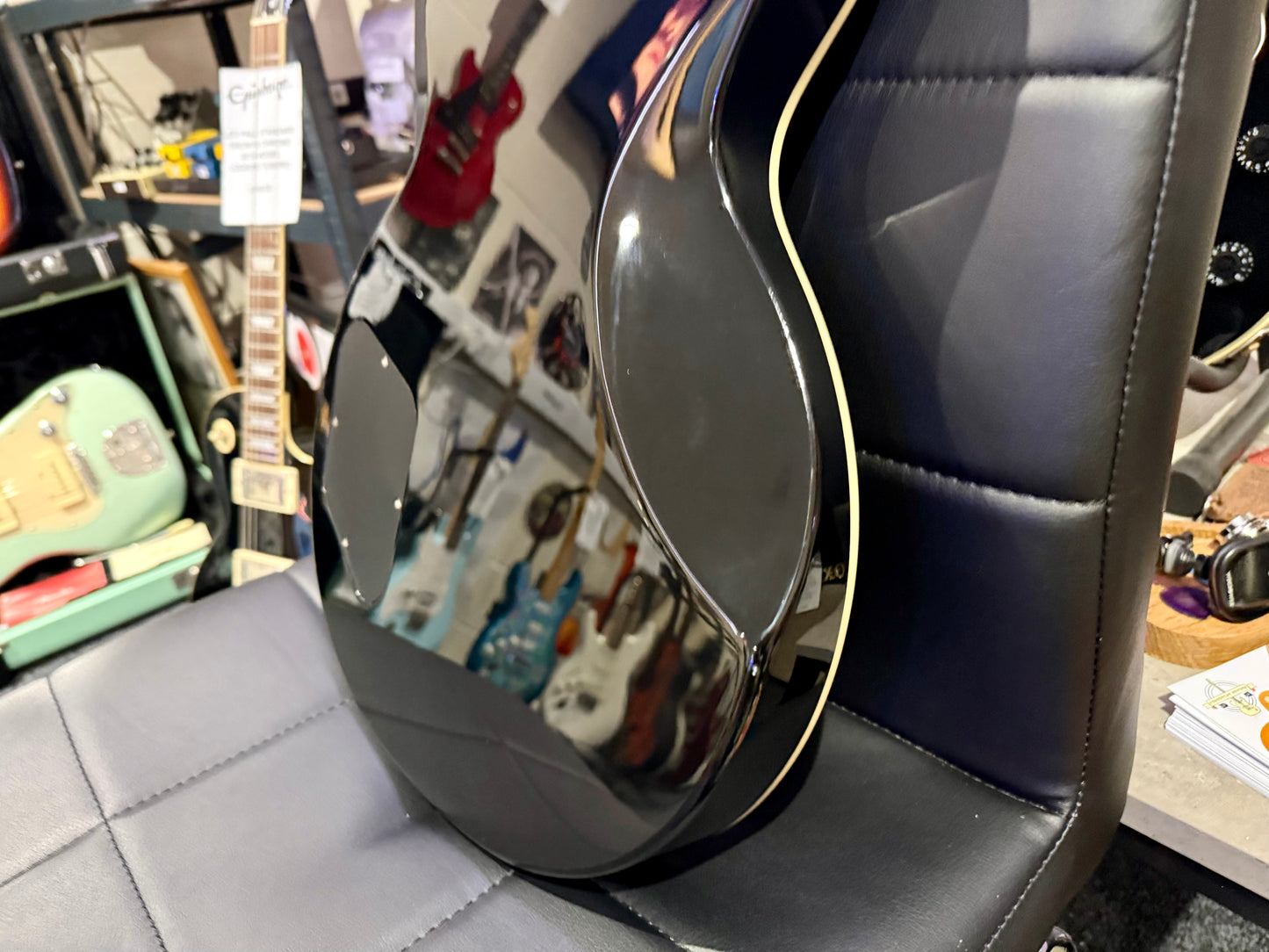 🌟2019🌟 Epiphone Les Paul Muse~ Smoked Almond Metallic~ Coil Tap~ Cherished!