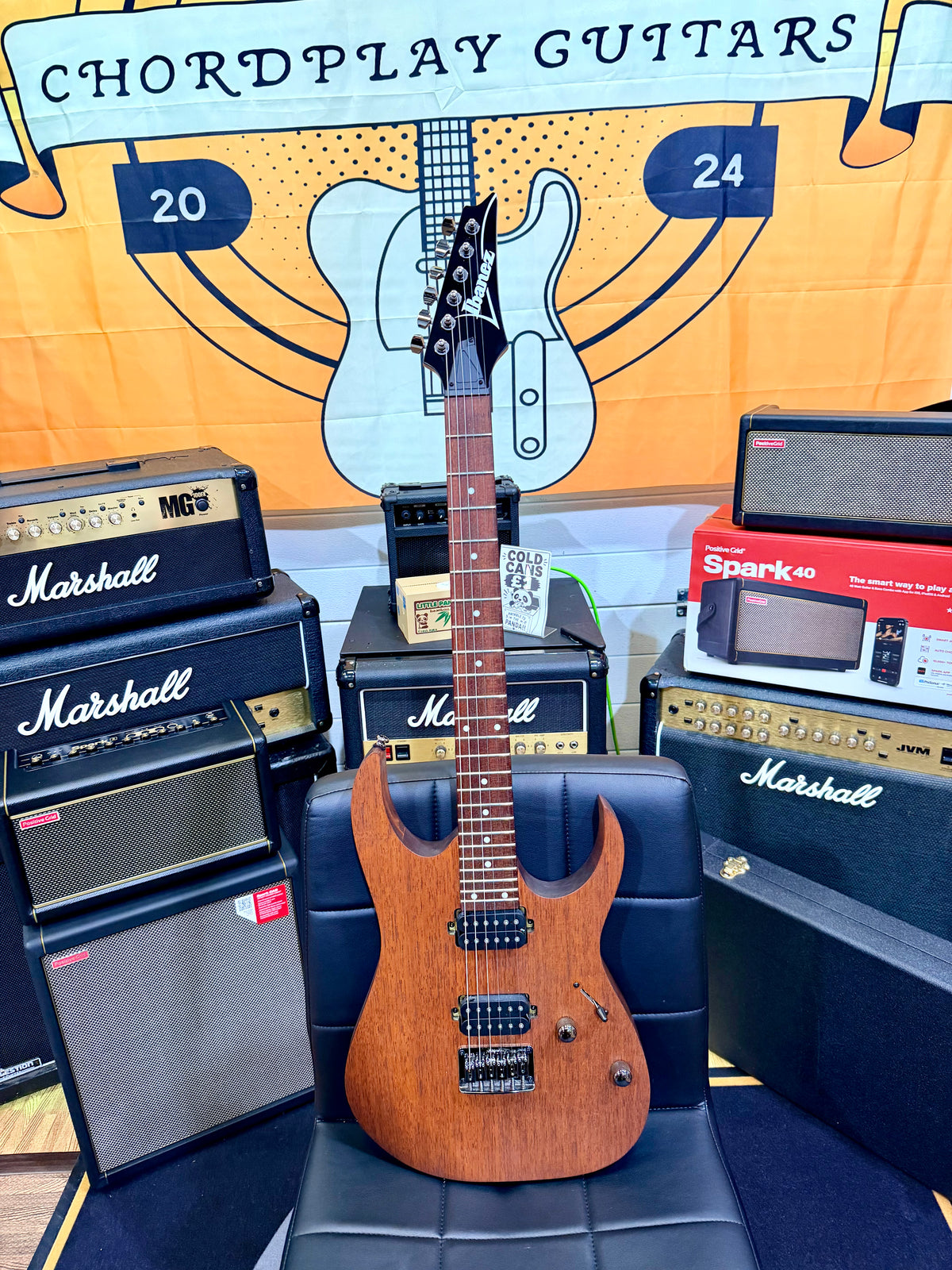 ⚡️2026⚡️ Ibanez RG421 MOL Mahogany Oil Electric Guitar~ Ex Demo!