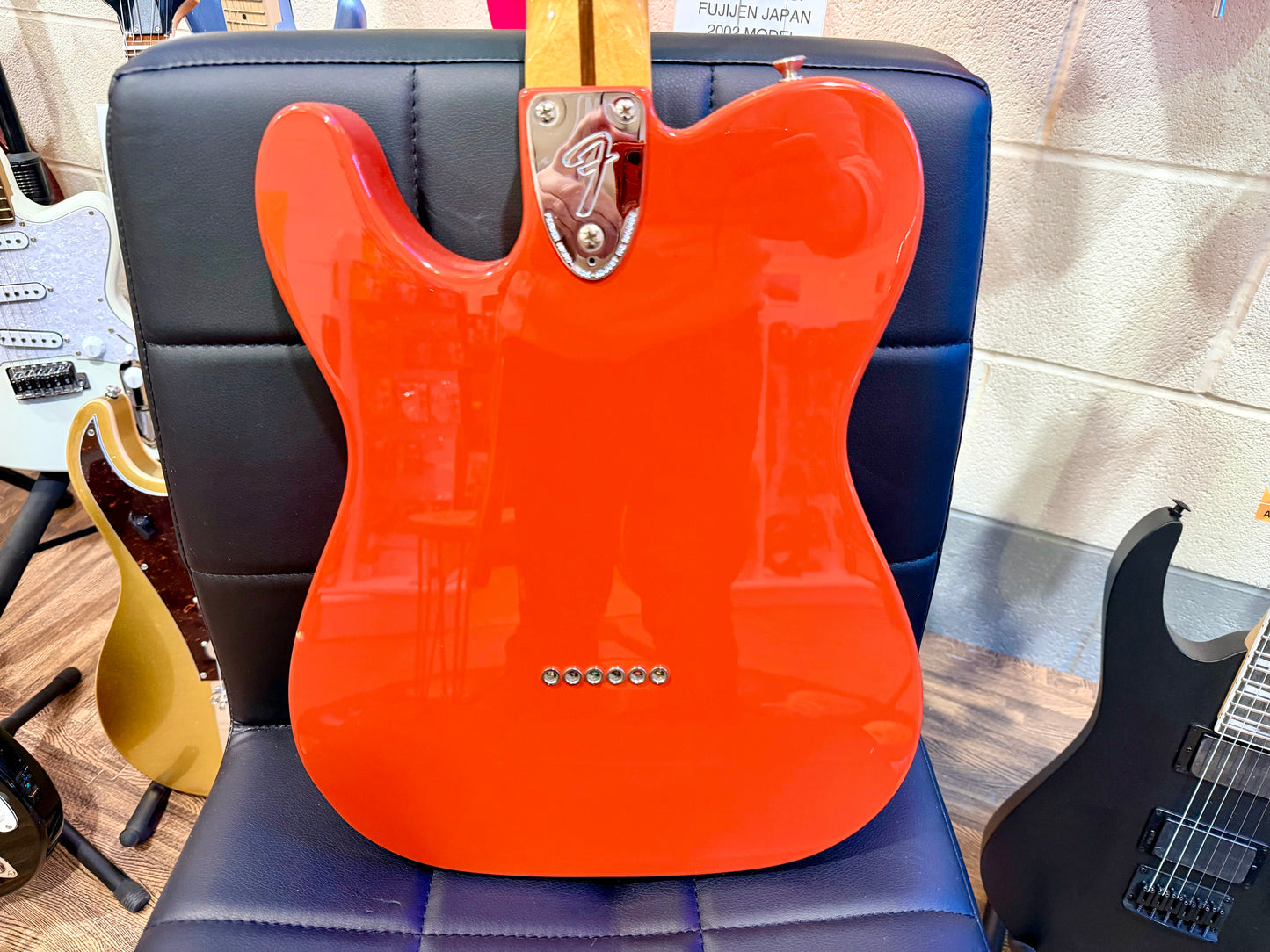 🌟2019🌟 Fender Vintera 70s Telecaster Custom~ Pau Ferro~ Fiesta Red~ Mexican!