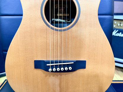 ⚡️2019⚡️ Martin LX1E Little Martin Electro Acoustic Travel Guitar + Gig Bag!