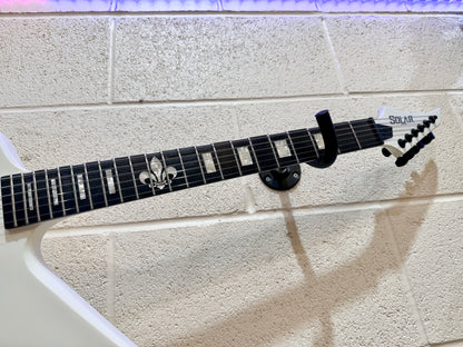 🔥2022🔥 Solar E1.6KW Kirk Windstein Signature~ Explorer Matte White~EMG~Gig Bag