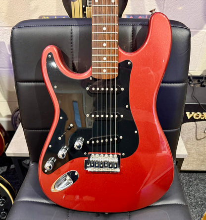 🔥RARE LEFTY🔥 Vintage 90’s Kramer Focus 111S~ Metallic Red~ Stratocaster Style!