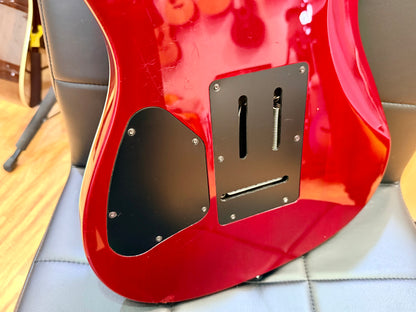 ⚡️2020⚡️ Ibanez SA360QM SA Series Electric Guitar~ Transparent Red Burst~ HSS!