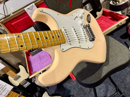 🔥EX-DEMO🔥 G&L Tribute S-500 Strat Style Electric Guitar~ Vintage White!