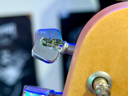 🌟RARE KOREAN🌟 1990’s Fender Squier Stratocaster~ Black & white Classic Strat!