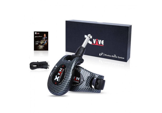 Xvive Wireless Guitar System~ Carbon