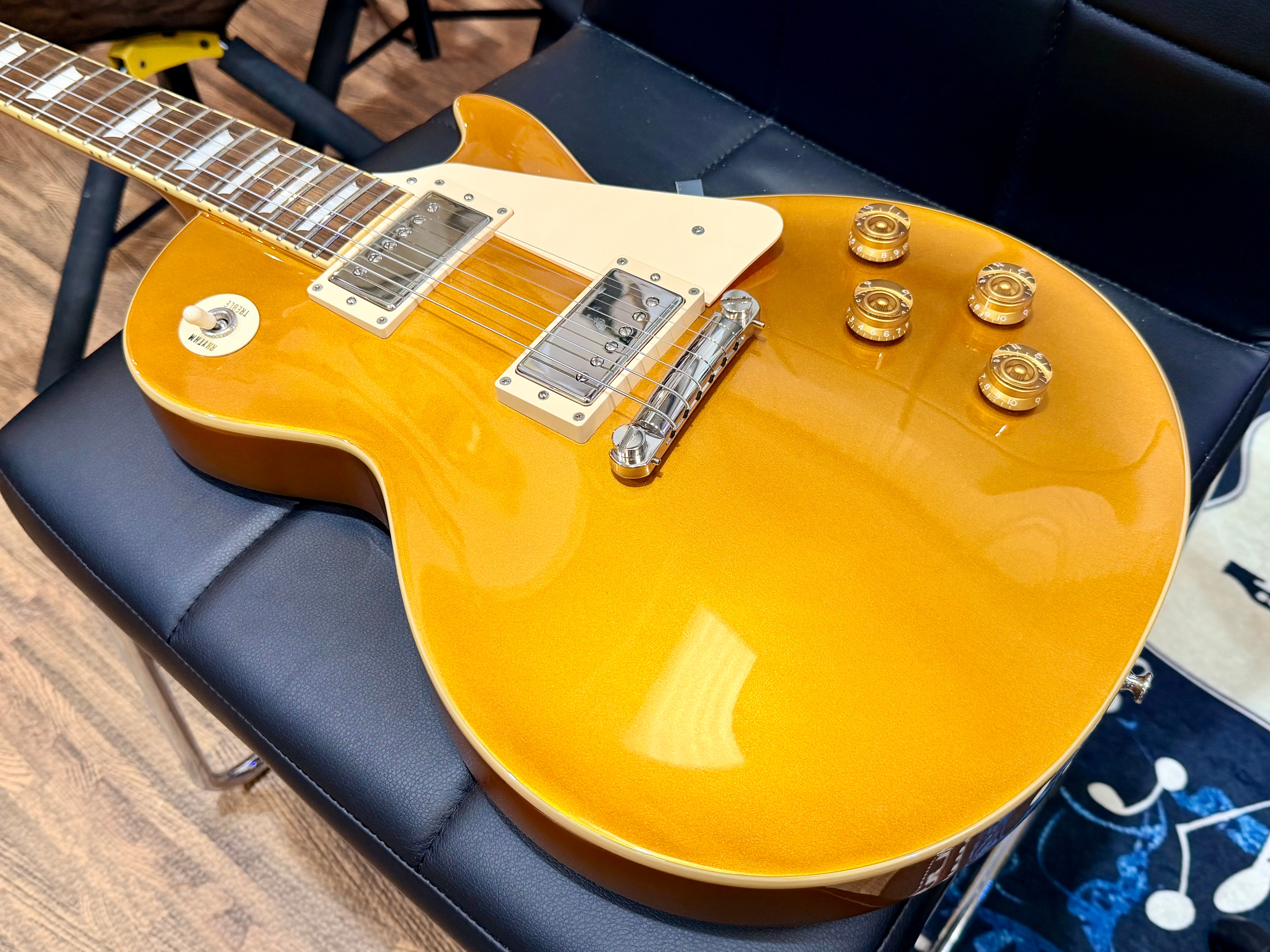 ✨ MINT ✨ Edwards E-LP-STD LTD All Gold MIJ ESP Les Paul~ S/Duncan~ 2024 Japan!