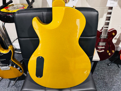 🌟ULTRA RARE & SPECIAL🌟 Lodestone UK Pulse Les Paul Shape Electric Guitar~ Gold