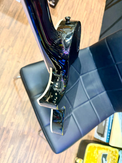 🔥2021🔥 Jackson Pro Series Marty Friedman MF-1 Purple Cracked Mirror Signature!
