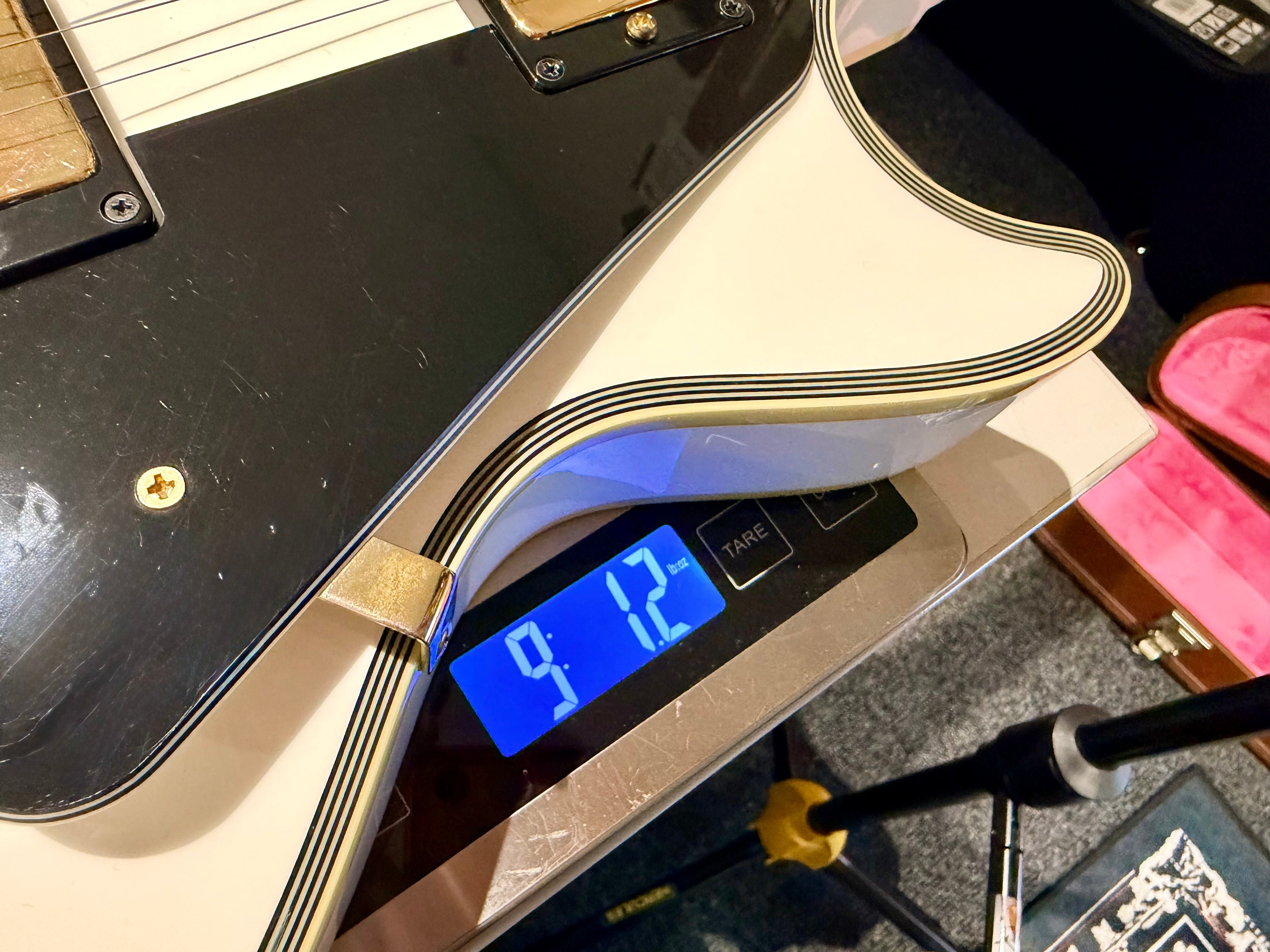 ✨2013✨ Burny SRLC-55 Les Paul Custom~ Alpine White~ Japanese Domestic Import!