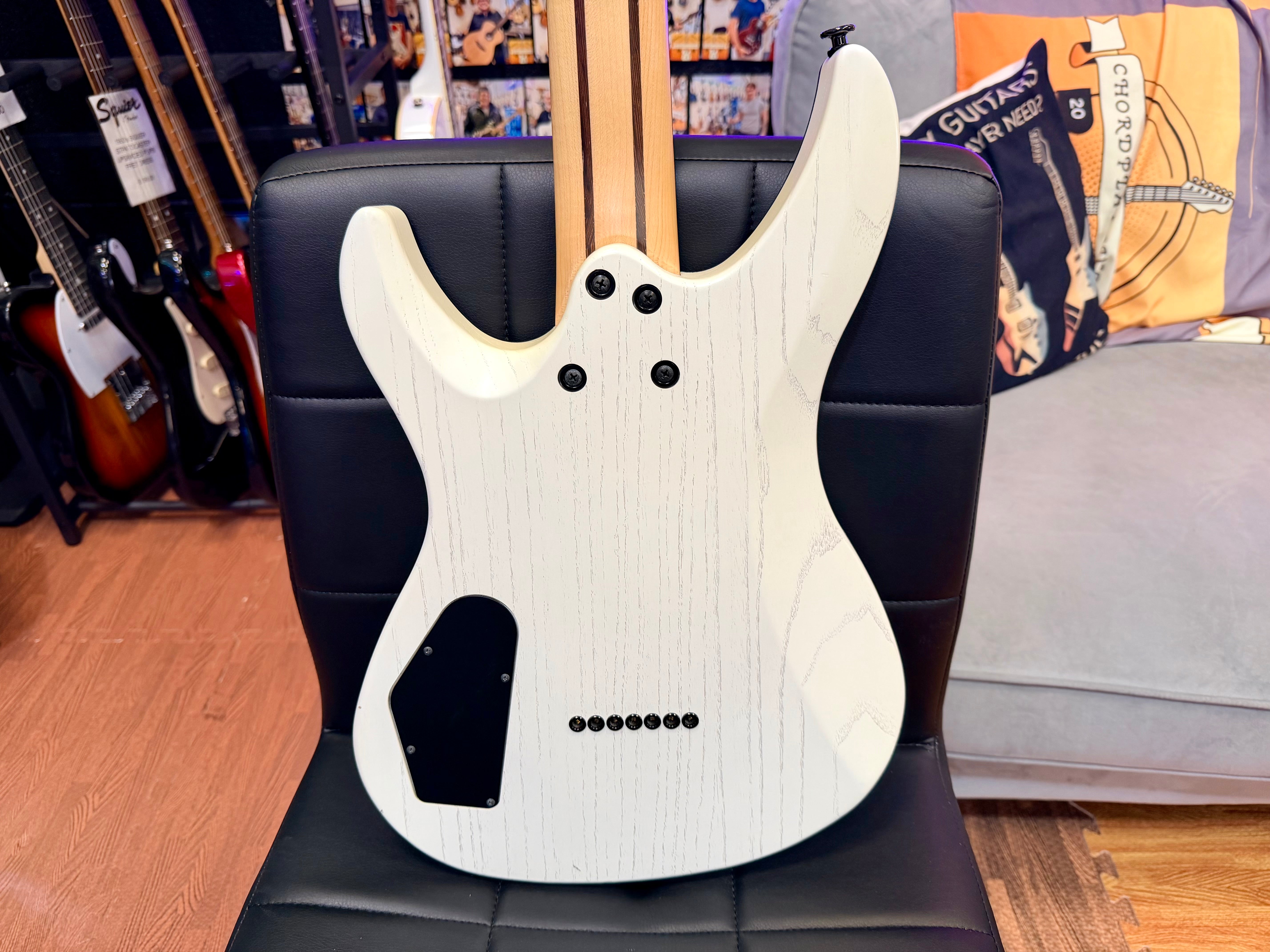 🇯🇵 FGN J Standard Mythic JMY7-Ash-M 7 String MIJ 2019 Fujigen Japan~White 🇯🇵