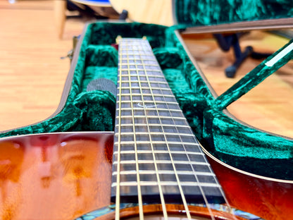 Faith Blood Moon Venus FVBMB All-Solid Trembesi Electro-Acoustic Guitar + Case
