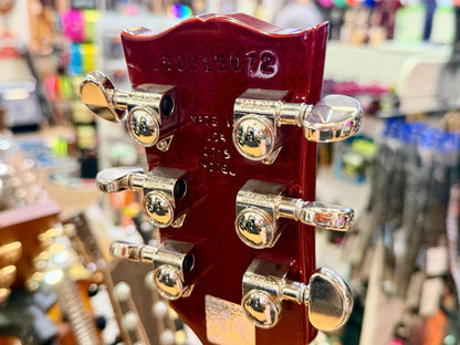 ✨2015✨ Gibson Les Paul Studio~ Wine Red Figured Top~ 100th Anniversary + Case!