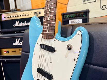 ✨2024✨ Fender Player II Mustang~ Aquatone Blue Electric Guitar~ Mexican MIM!