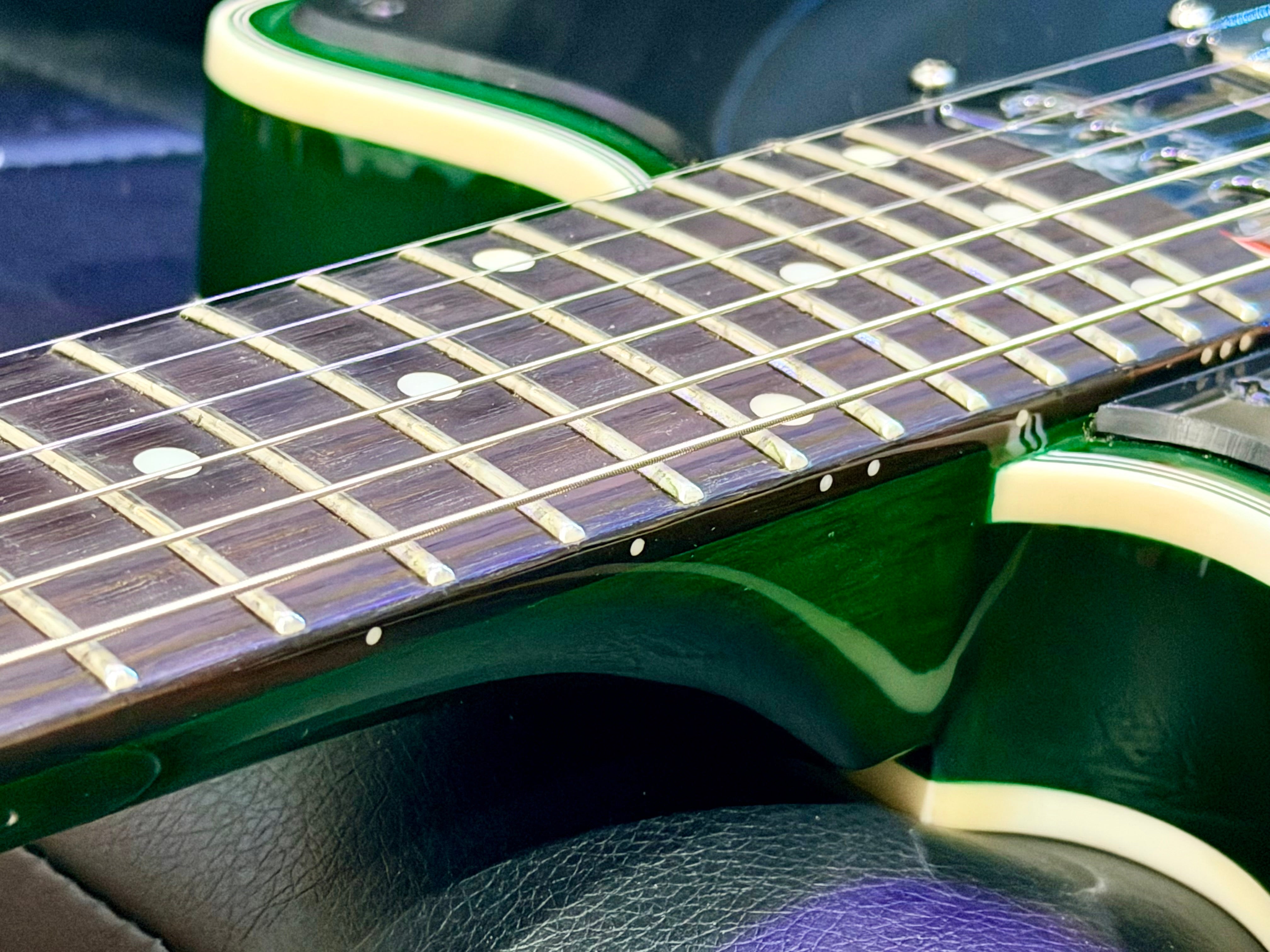 🌟LTD EDITION🌟 Brian May BMG Special Edition~ Emerald Green Model + Gig Bag!