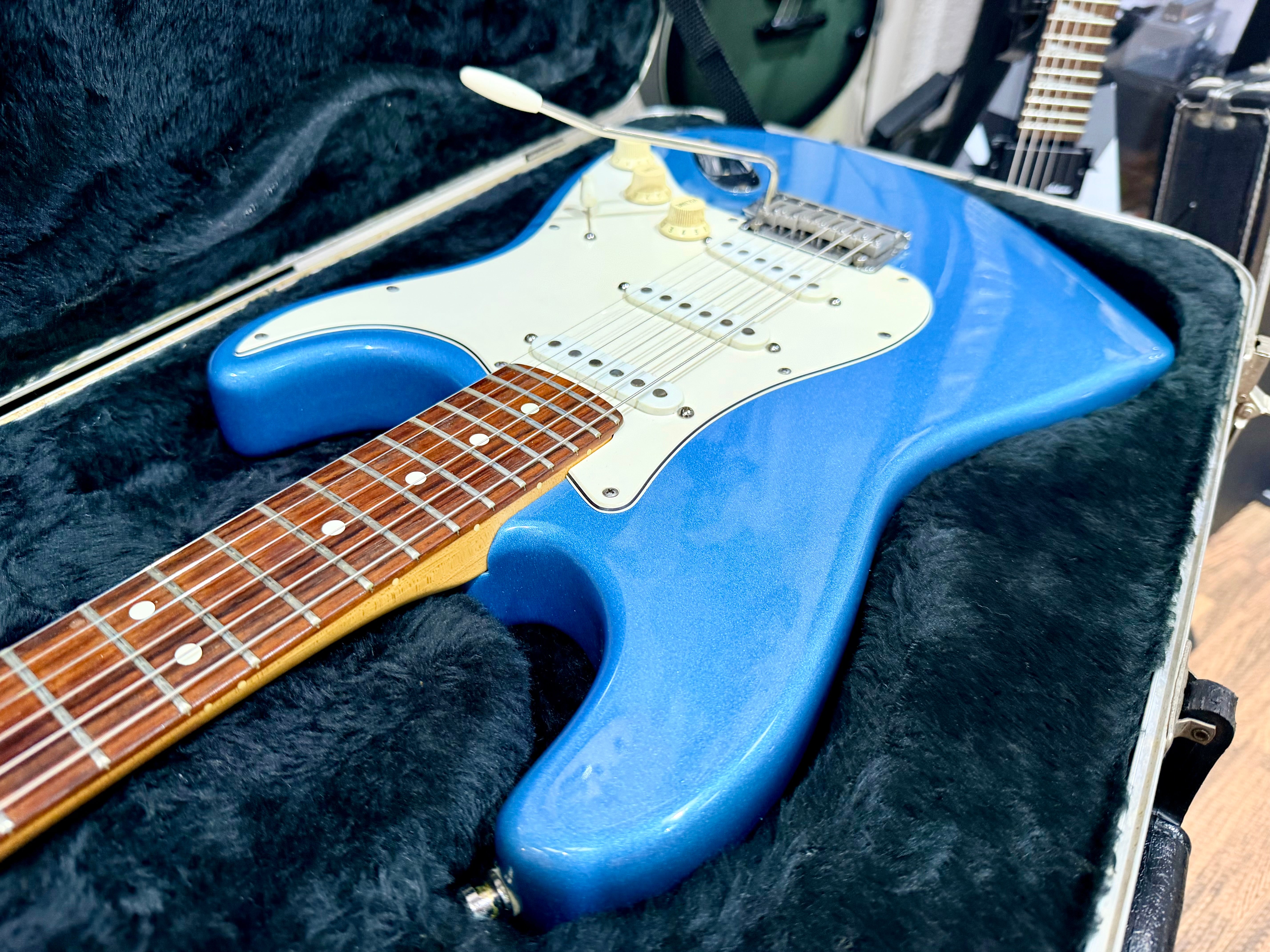 🌟1996🌟 Fender Limited Edition American Standard Stratocaster~ Lake Placid Blue