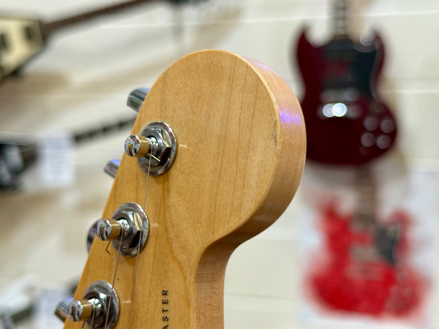 🌟2010🌟 Fender American Deluxe Stratocaster~ Olympic Pearl~ Noiseless~ Gilmour!