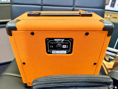 🔥MINI STACK🔥 Orange Micro Dark 20W Valve Guitar Amp Head + PPC108 Cab + Bag!