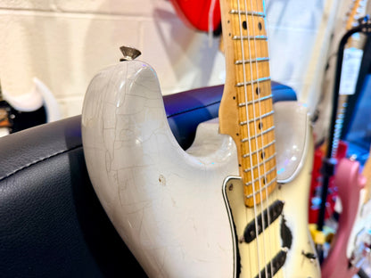 🔥 1979 🔥 Fender Hardtail Stratocaster~ Antigua Sunburst Vintage + Hard Case!