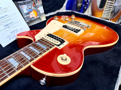 🌟Les Paul 100th🌟 2015 Gibson Les Paul Classic~ Cherry Sunburst + Case & Docs!