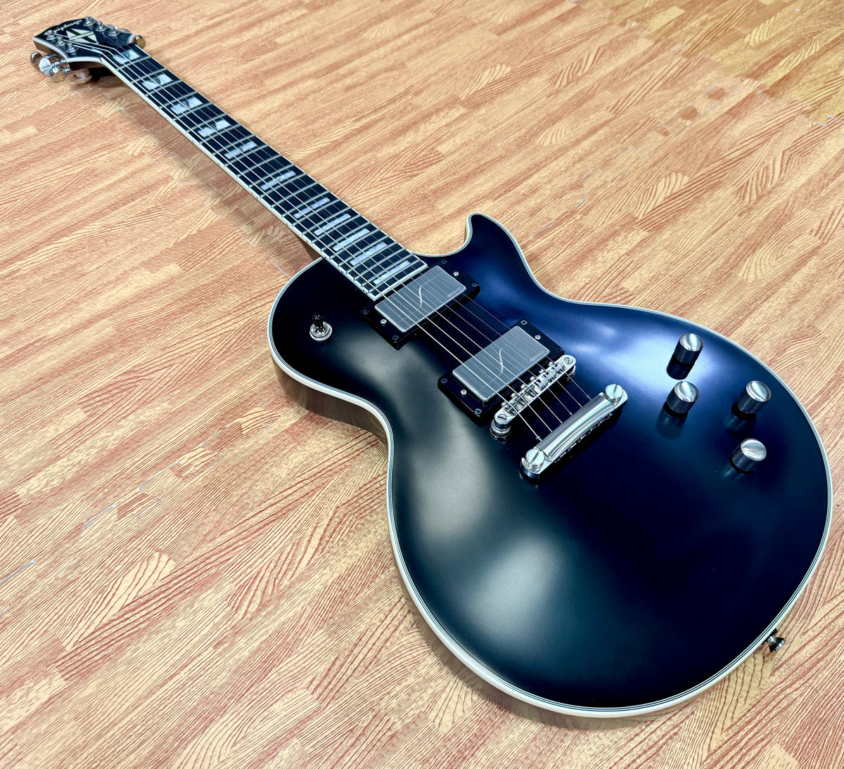 🔥2020🔥 Epiphone Les Paul Prophecy~ Aged Jet Black Metallic~ Fishman Pups~Ebony