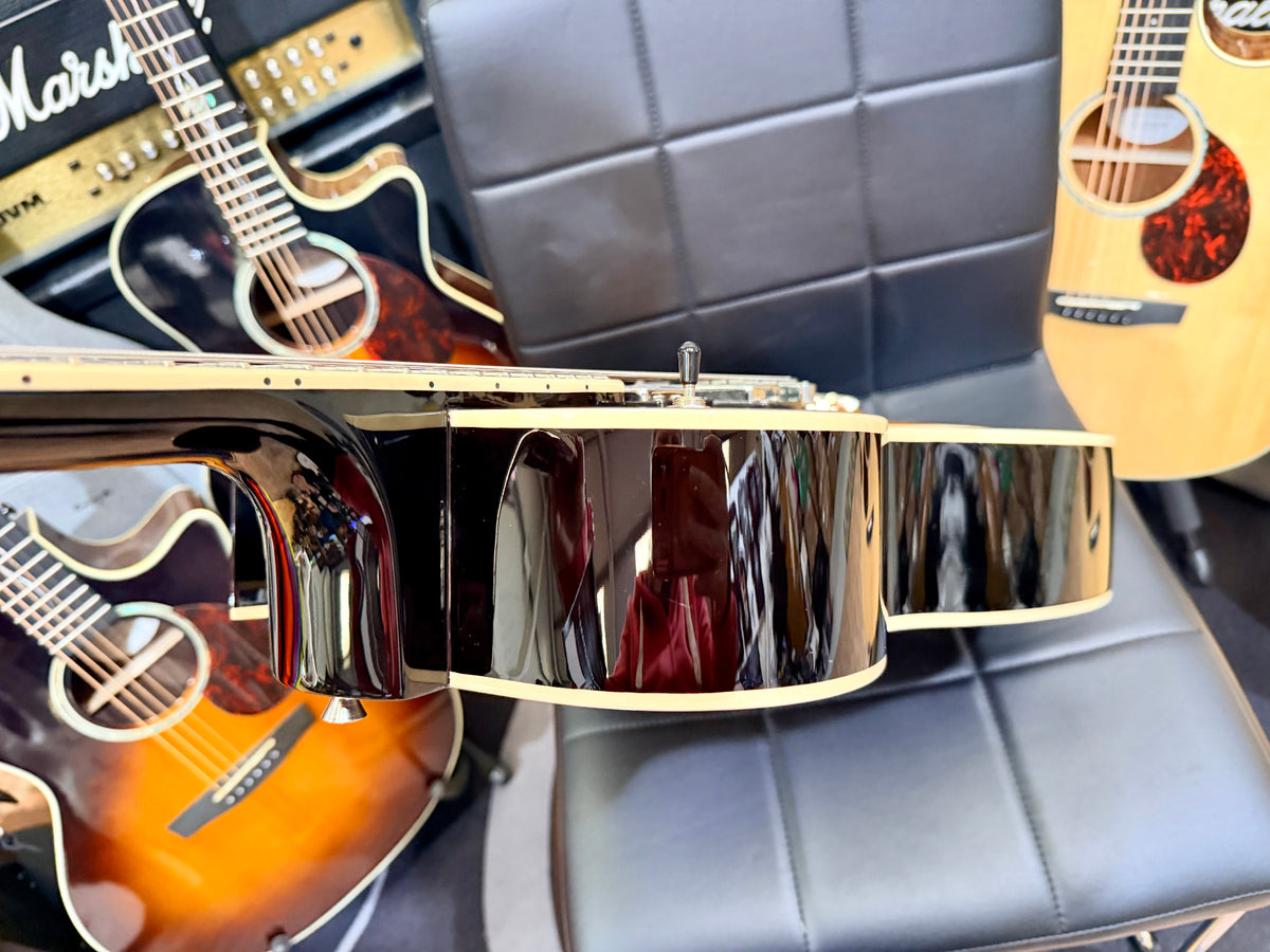☀️NEW☀️ Eko Tribute Jazz Semi-Acoustic Hollow Body Guitar Sunburst~ ‘ES-175’