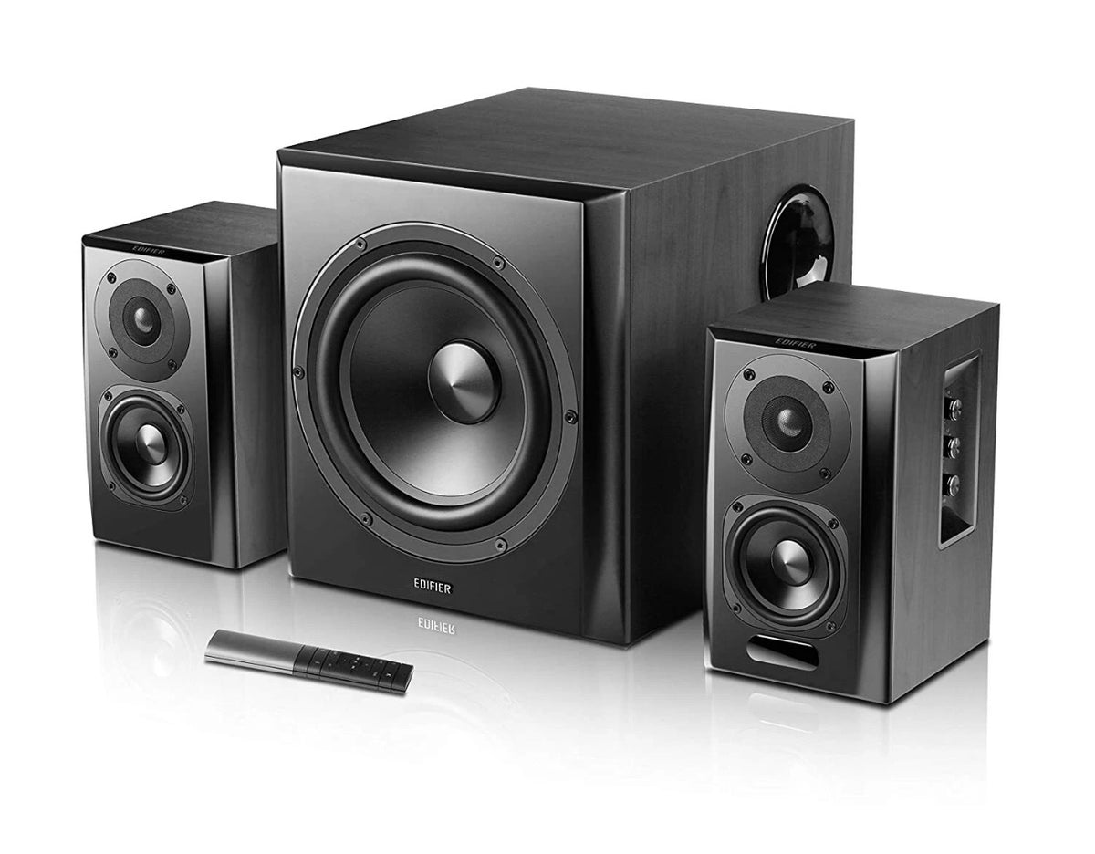 Edifier S351DB Wireless Bluetooth 4.0 iMac/PC/Gaming 2.1 HiFi Speakers System