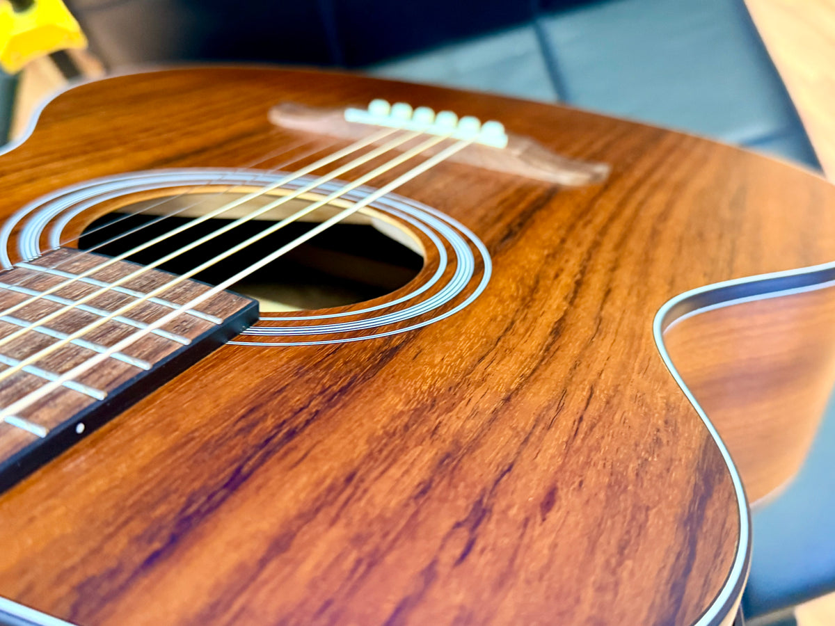 ✨NEW✨ Brunswick BTK30WNO Walnut Grand Auditorium Cutaway Electro Acoustic Guitar