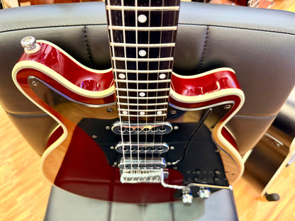 ⚡️2003⚡️ Burns London Brian May Signature Red Special~ Cherry Red Korean Made!