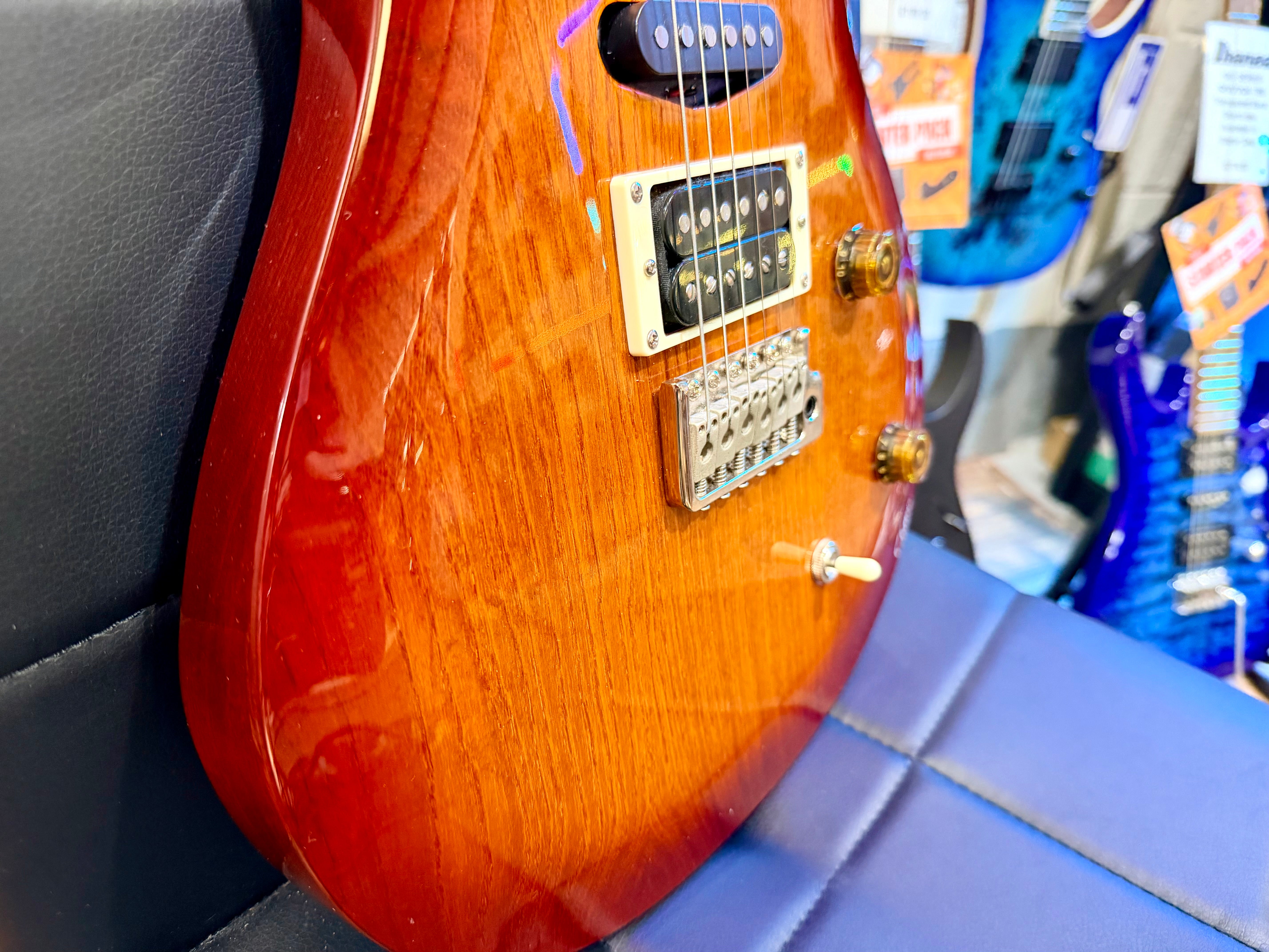 🔥2023🔥 PRS SE Specialty Swamp Ash Special~ Vintage Sunburst~ Maple Neck + Bag!