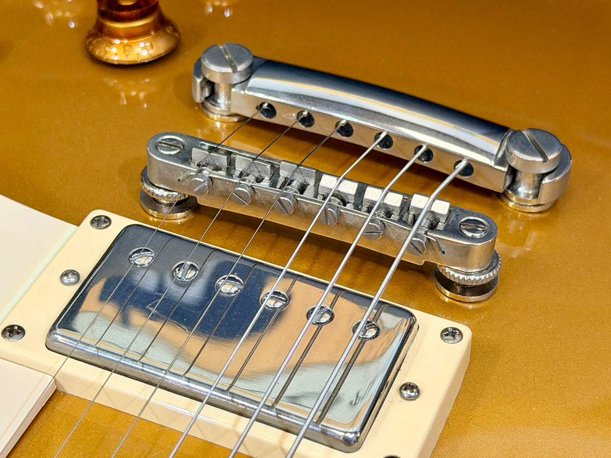 ✨2018✨ Epiphone Les Paul Standard Goldtop~ Electric Guitar~ Superb Condition!