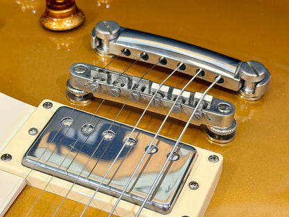 ✨2018✨ Epiphone Les Paul Standard Goldtop~ Electric Guitar~ Superb Condition!