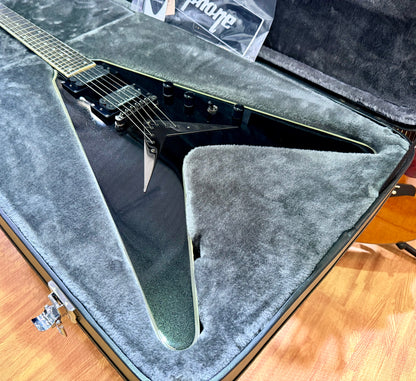 Epiphone Dave Mustaine Flying V Custom Black Metallic~ Seymour Duncan Signature