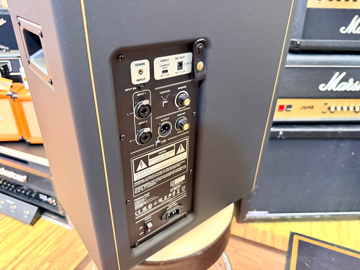 🔥MINT🔥 Positive Grid Spark 2 + Spark CAB Smart Guitar Amp Rig Stack~ Boxed!