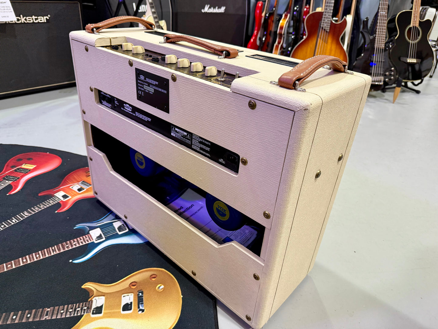 🌟50th ANNIVERSARY🌟 Vox AC30 H2 Limited Edition Valve Amplifier~ Hand Wired 2007!