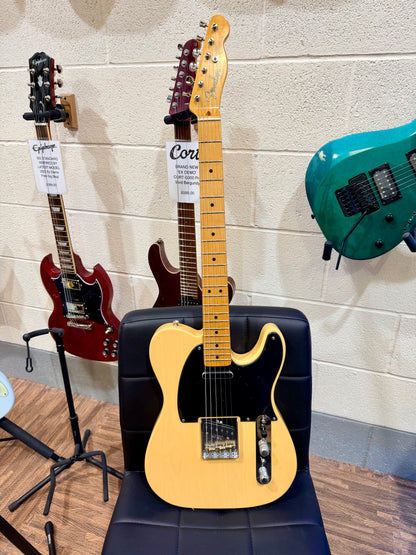 🌟MINT🌟 Fender Classic Player Baja Telecaster~ 2008 Model~ Butterscotch Blonde!