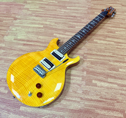 ☀️2022☀️ PRS SE Santana Signature~ Flamed Maple~ Santana Yellow~ Mint Condition!