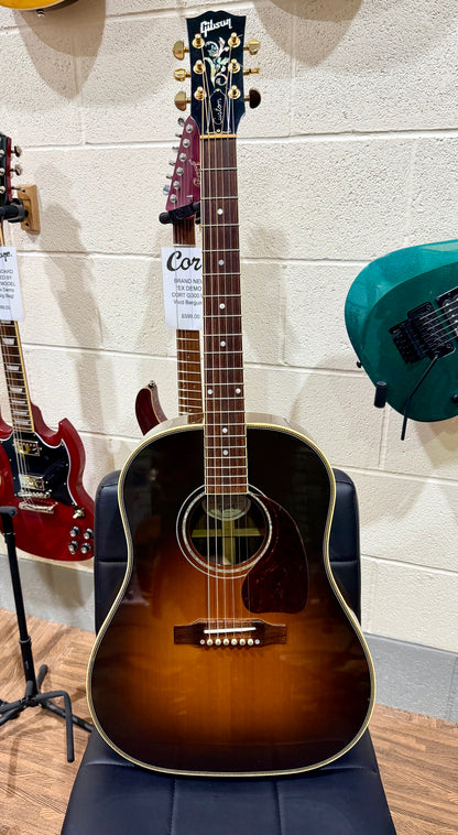 ⭐2011⭐ Gibson J-45 Custom Acoustic Guitar~ Rosewood~ Seymour Duncan SA-6 Pickup!