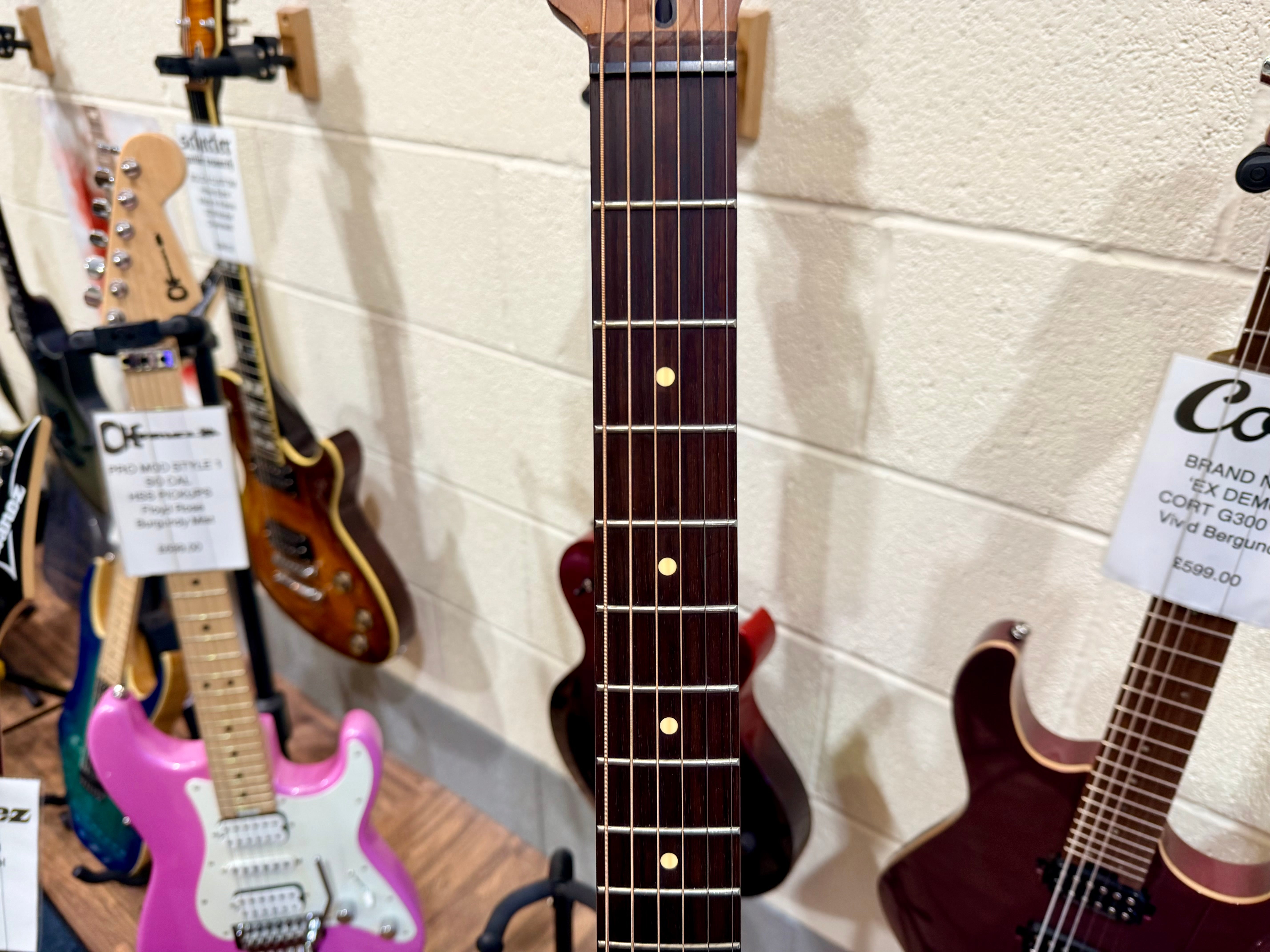 🍯2025🍯 Fender Acoustasonic Standard Jazzmaster~ Honey Burst Finish~ Mint!