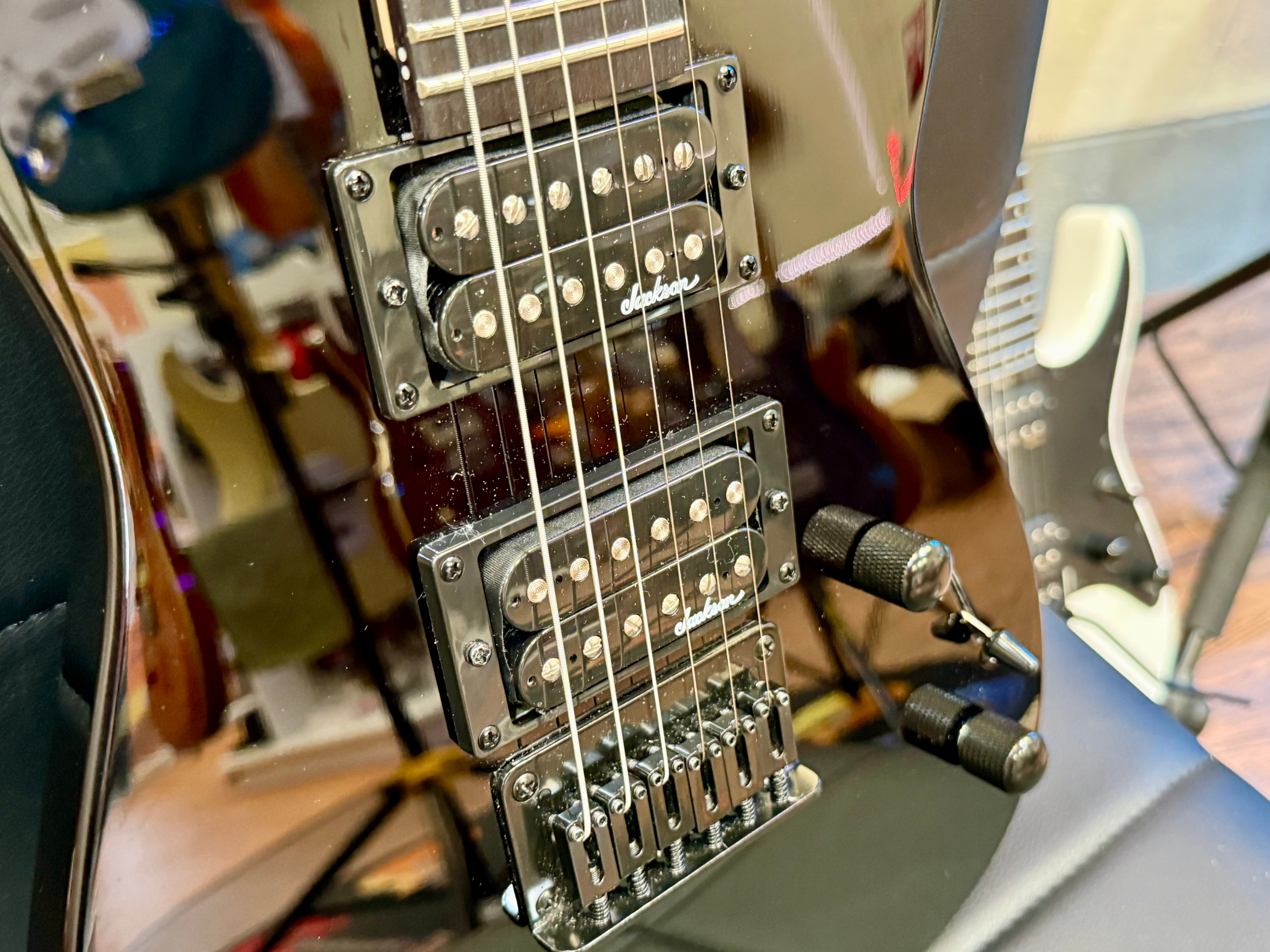 🔥MINT🔥 Jackson Dinky Minion JS1X Electric Guitar~ 2/3 Scale Starter/Kids!