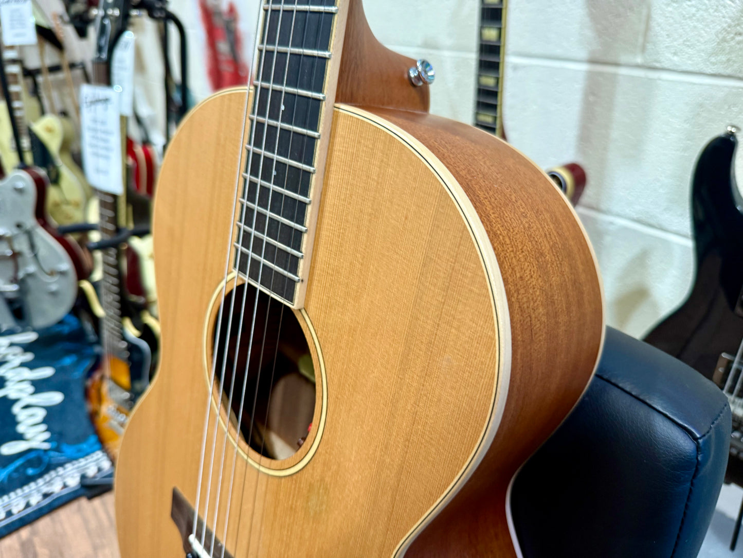 🌟2023🌟 Auden Neo 45 Chester Full Body Electro-Acoustic Guitar~ Cedar~ Gig Bag!