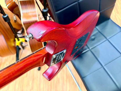 🔥1994🔥 Washburn N2 Nuno Bettencourt~ Korea Padauk Red + Gotoh + Bill Lawrence!
