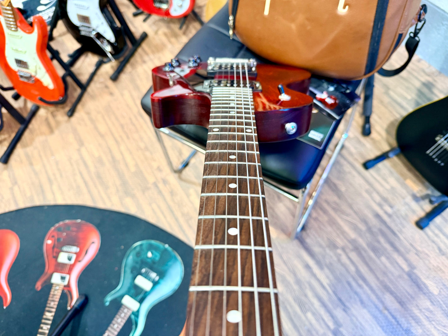 🌟2018🌟 Gibson USA Les Paul Studio Faded~ Worn Cherry~ Deluxe Gig Bag & Docs!