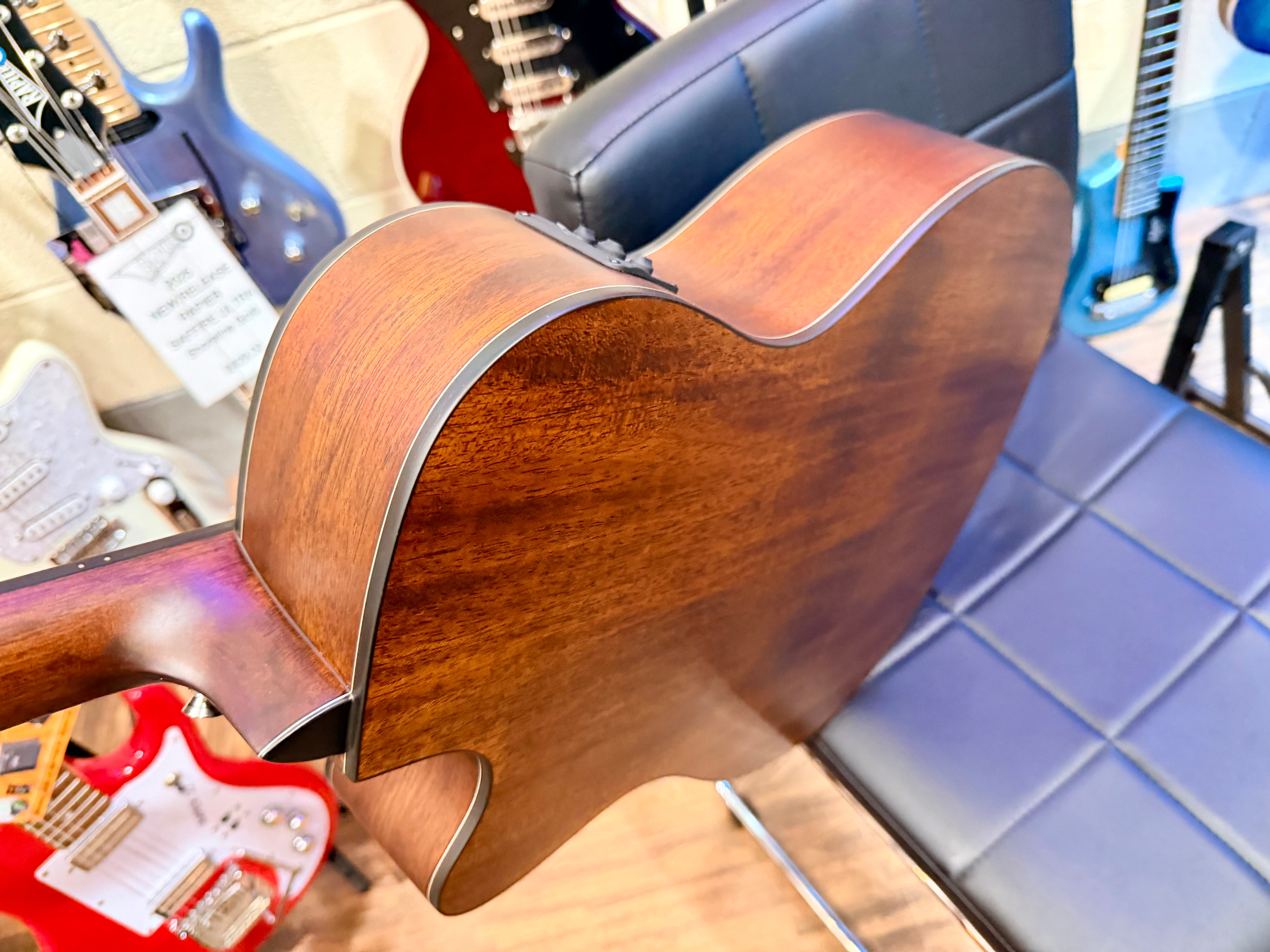 ☀️NEW☀️ Vintage VEC300SB Folk Cutaway Electro-Acoustic Guitar~ Sunburst!