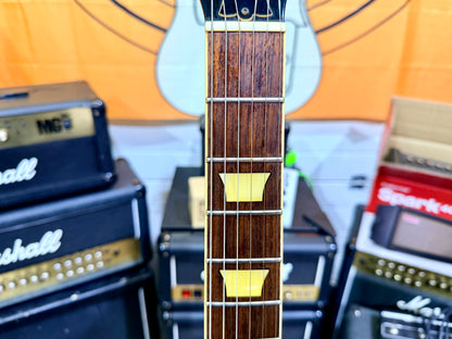 🇯🇵1996🇯🇵 Orville LPS-80F Les Paul Deep Cherry Tiger Top MIJ Japan Import!