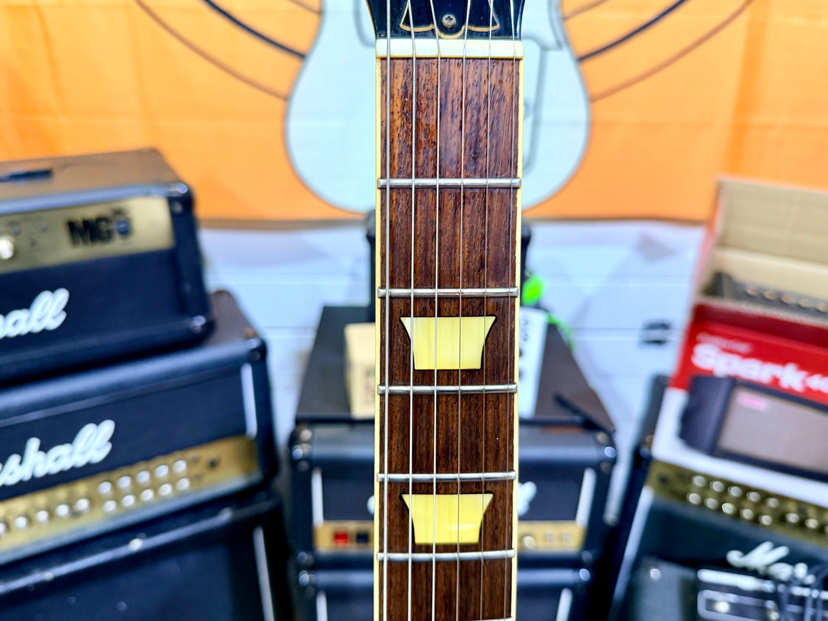 🇯🇵1996🇯🇵 Orville LPS-80F Les Paul Deep Cherry Tiger Top MIJ Japan Import!