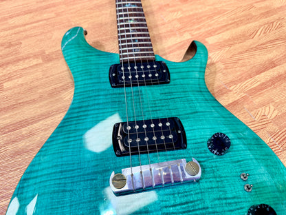 ✨2024✨ PRS SE Paul’s Guitar~ Turquoise + PRS Gig Bag~ Coil Split~ Cherished!