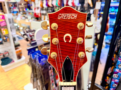 ✨1990✨ Gretsch 6120 Nashville Western Orange MIJ Terada~ Bigsby~ Japan + Case!